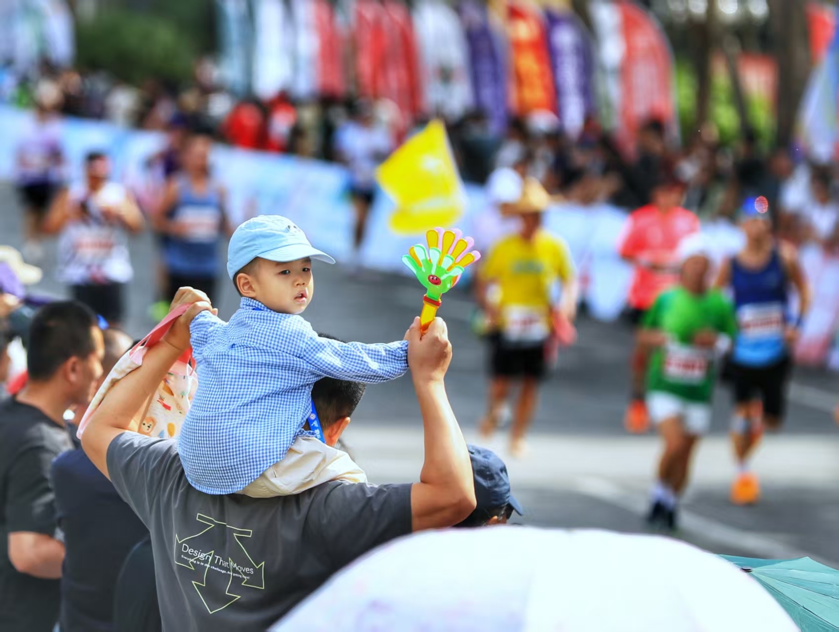 东极逐光，三江映跑！  2025佳木斯半程马拉松燃情开跑！
