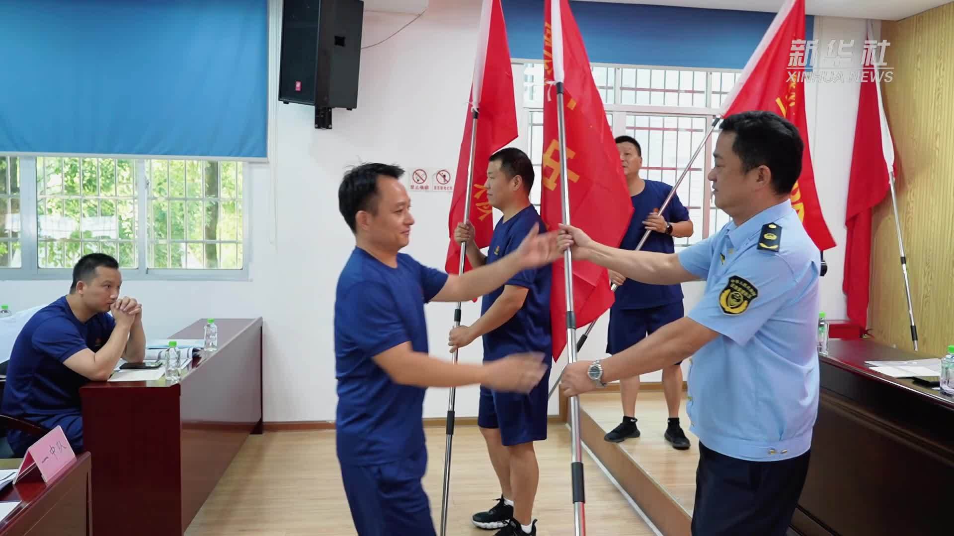 湖南鼎城：组建专业森林消防队伍 守护百万亩森林