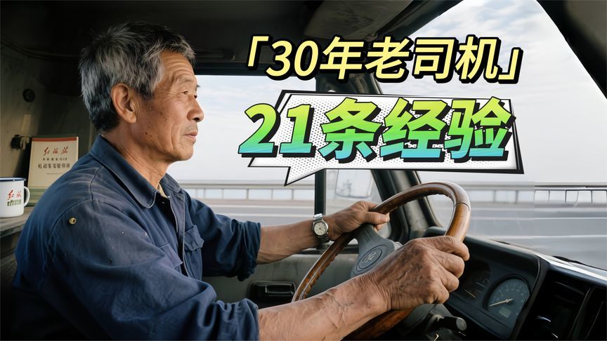 30年老司机总结的21条心得：字字珠玑，最后一条简直说心坎里去了