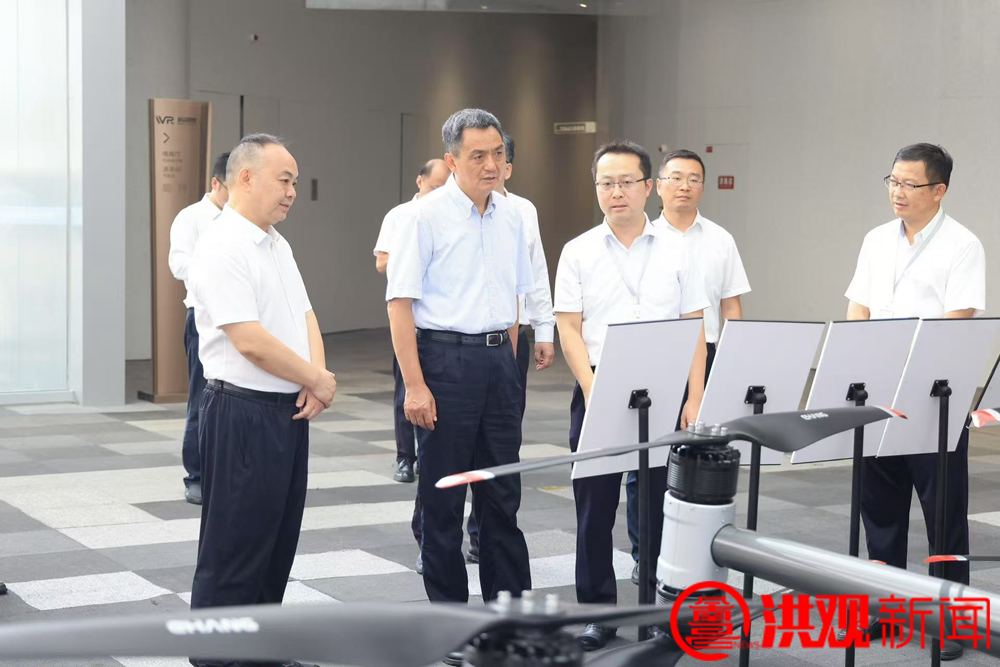 李红军调研未来科学城产业发展工作