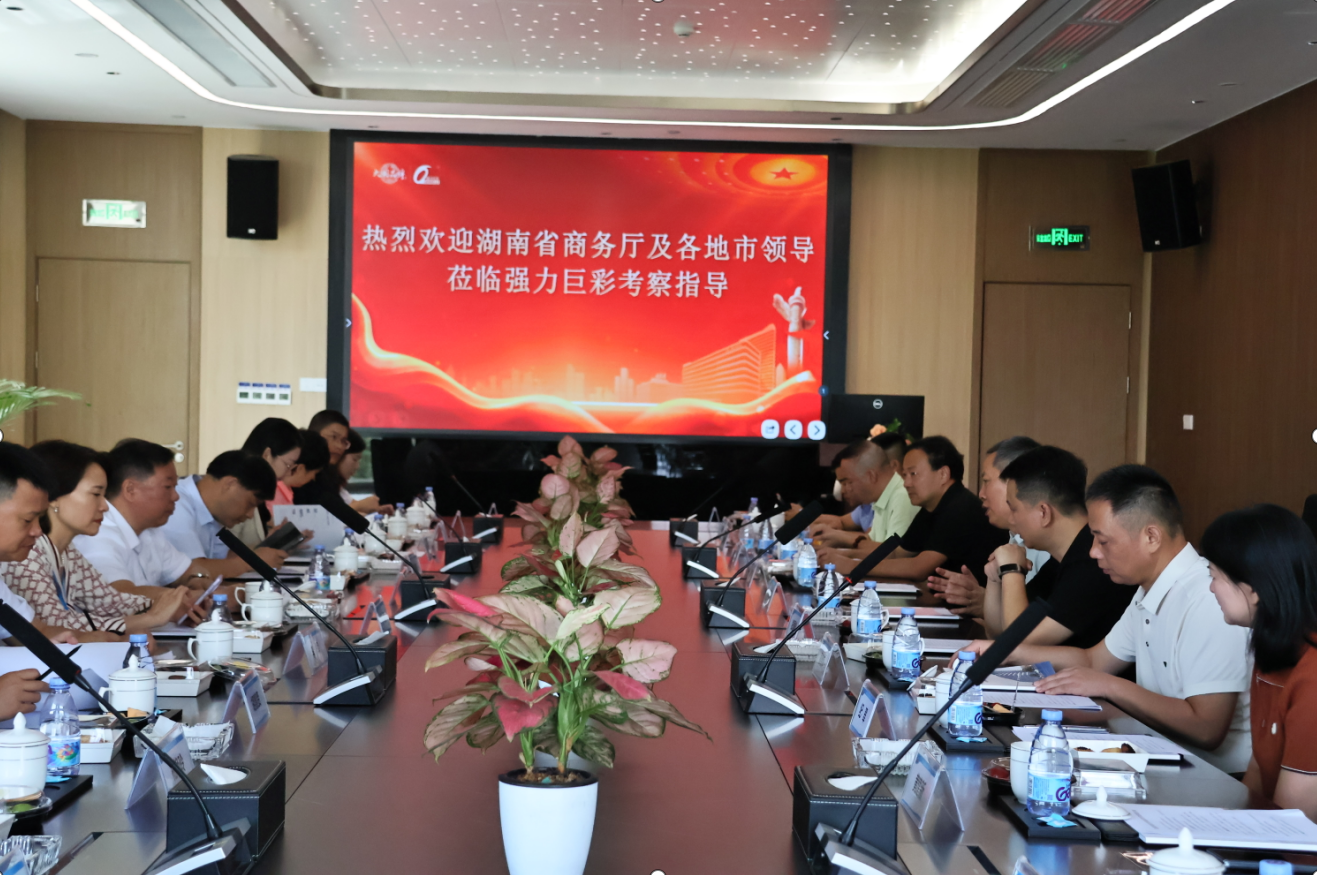 湖南代表团在厦门投洽会成果丰硕, 超50家外资企业表达入湘意向