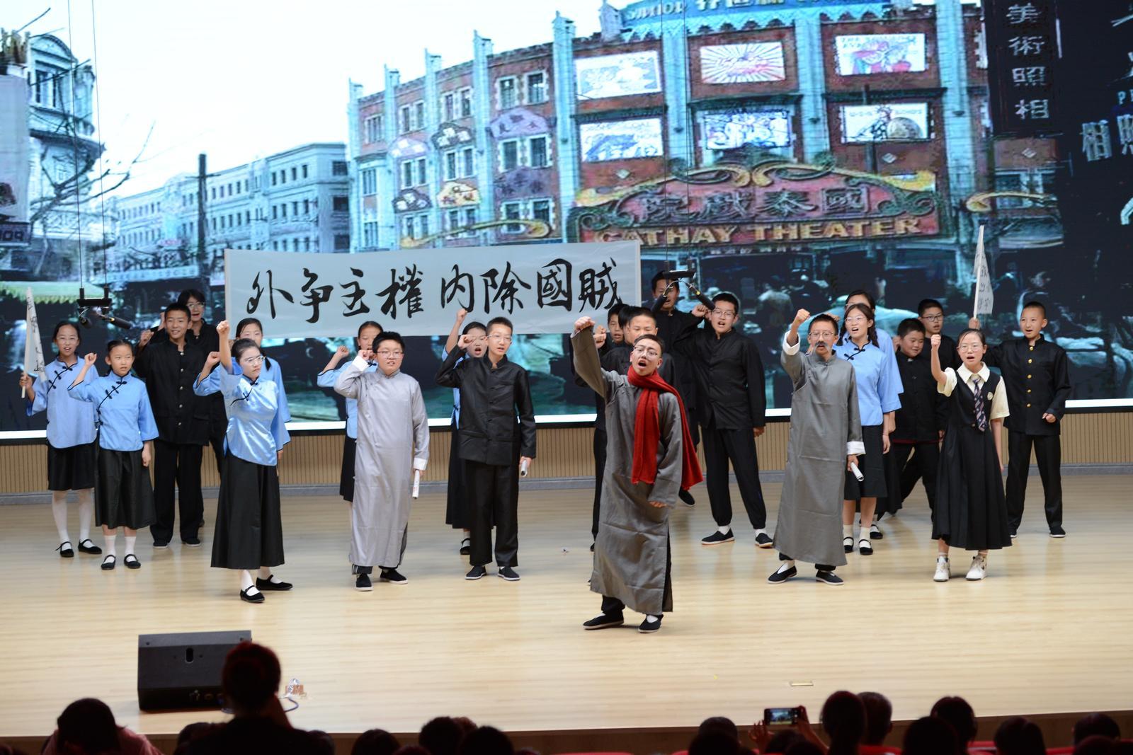 △金昌市第六中学举办经典诵读活动