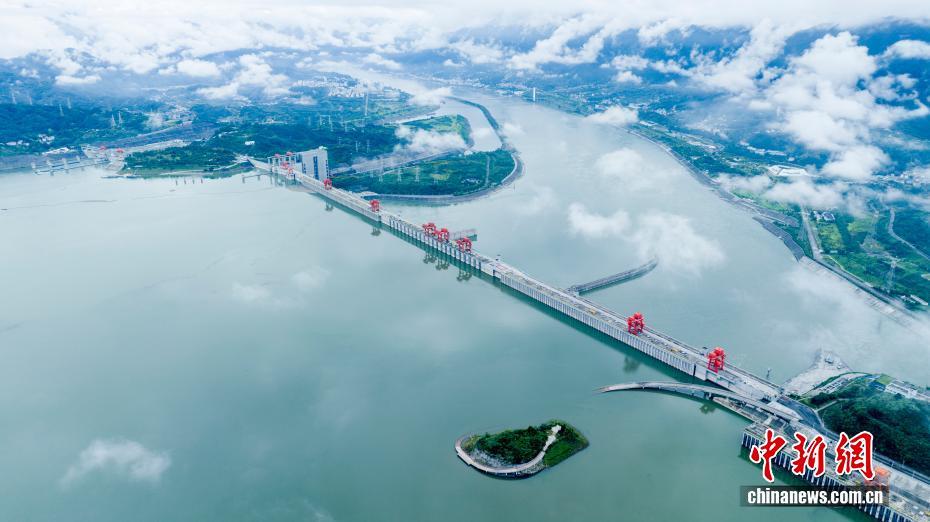 三峡水库2025年蓄水正式启动