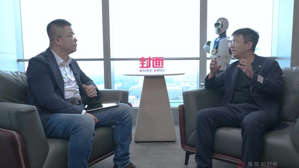银河通用机器人创始人王鹤：不要焦虑、担心下岗，人形机器人不会替代人类