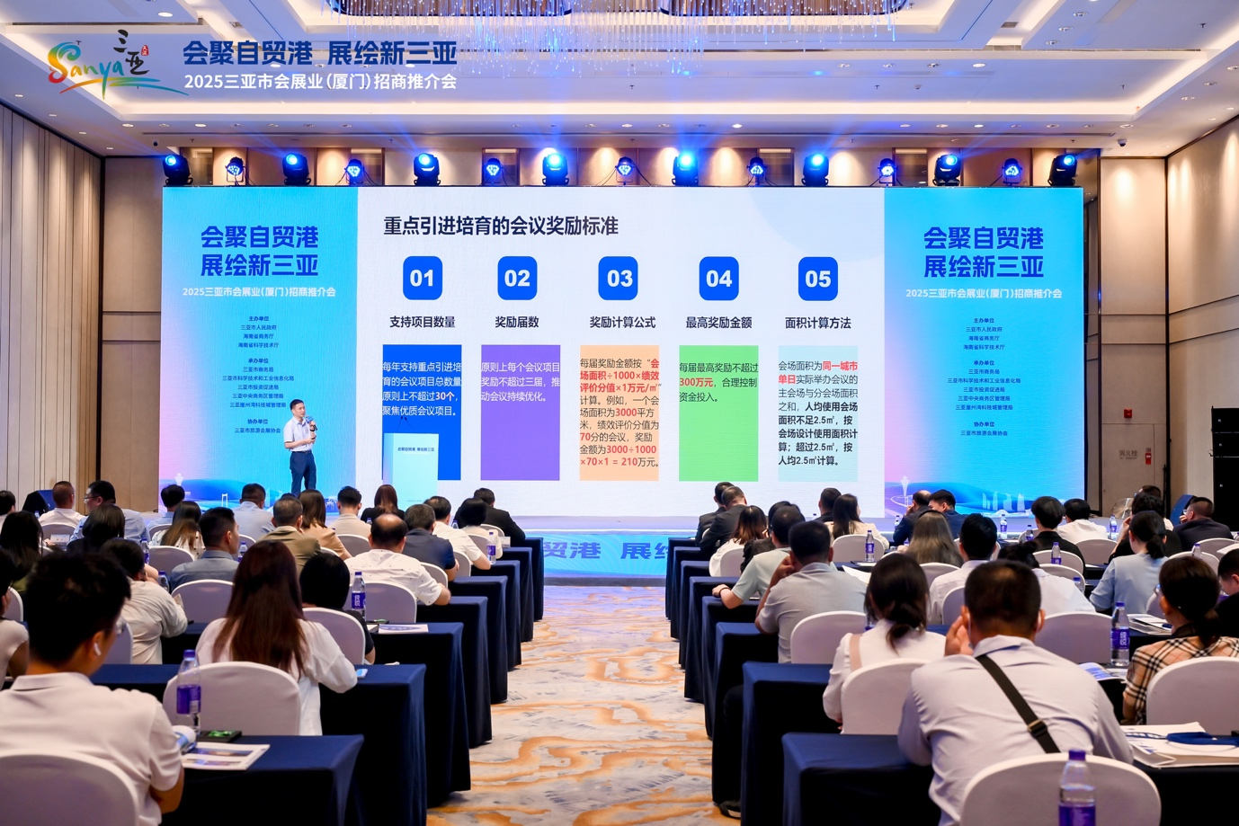 2025三亚市会展业（厦门）招商推介会成功举办  搭建闽琼会展合作新桥梁