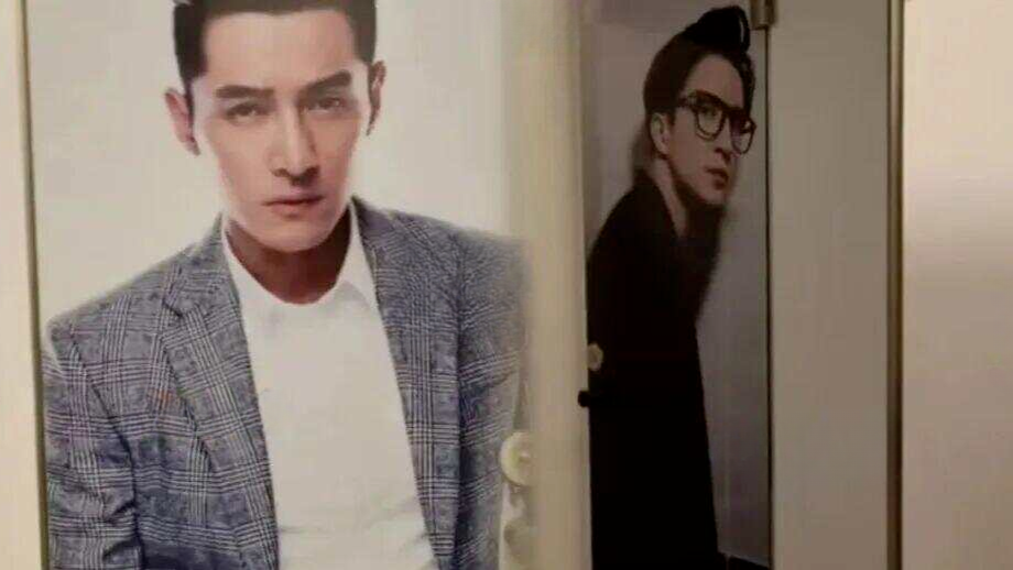 女厕所一推门就看到男明星“咧嘴笑”引网友质疑，影院回应