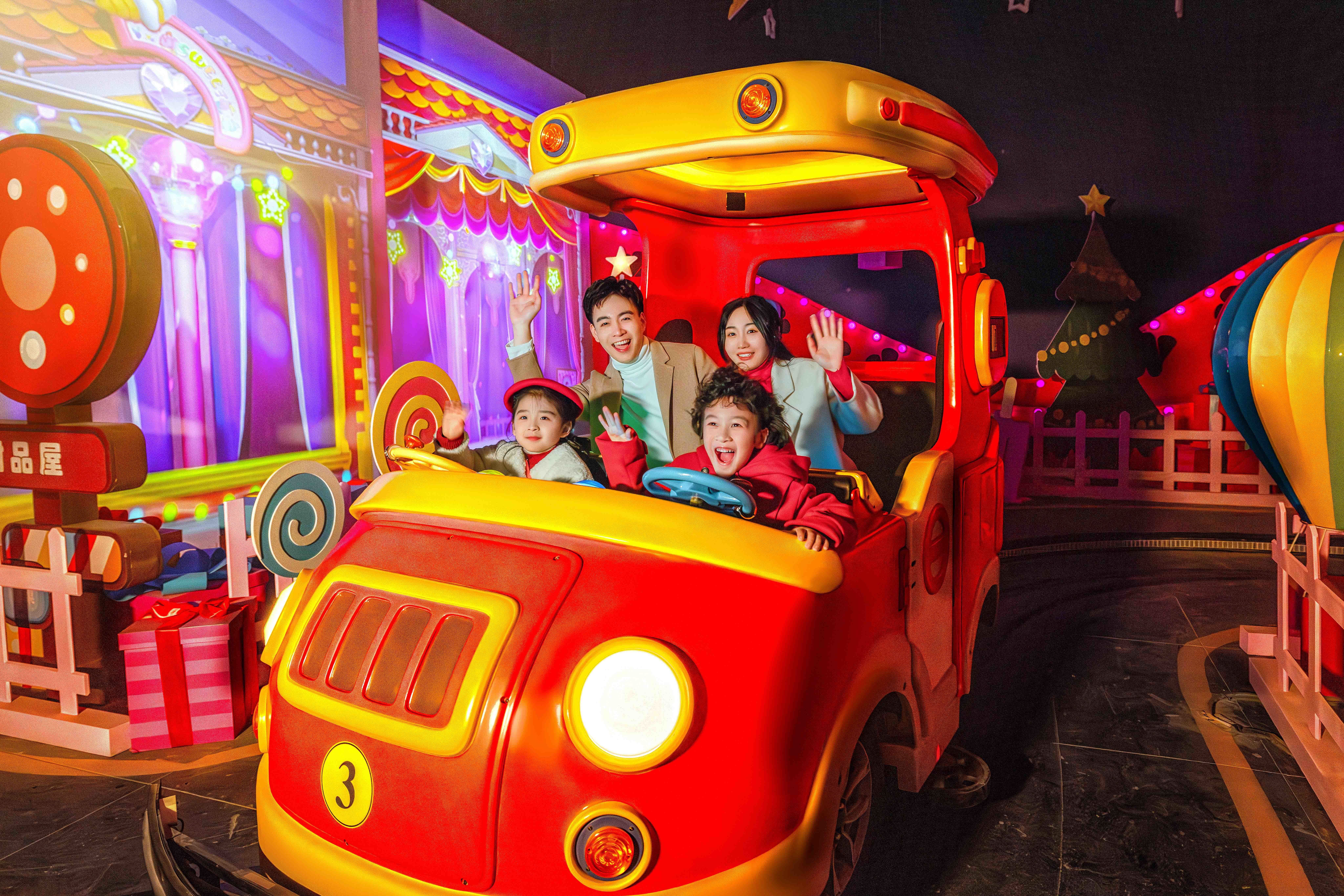 童话照进现实！在洪泽湖畔玩转“熊出没”