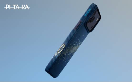 PITAKA推出iPhone 17系列芳纶纤维手机壳，带来“浮光跃金”新纹路系列