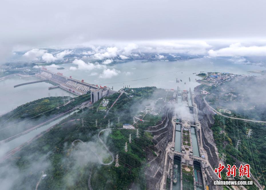 三峡水库2025年蓄水正式启动