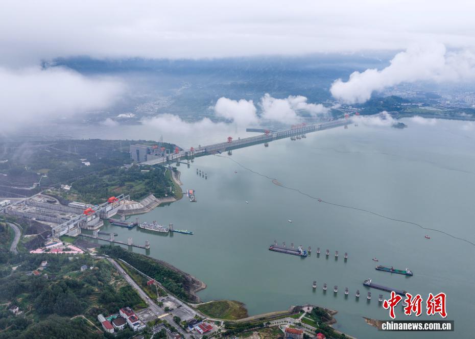 三峡水库2025年蓄水正式启动