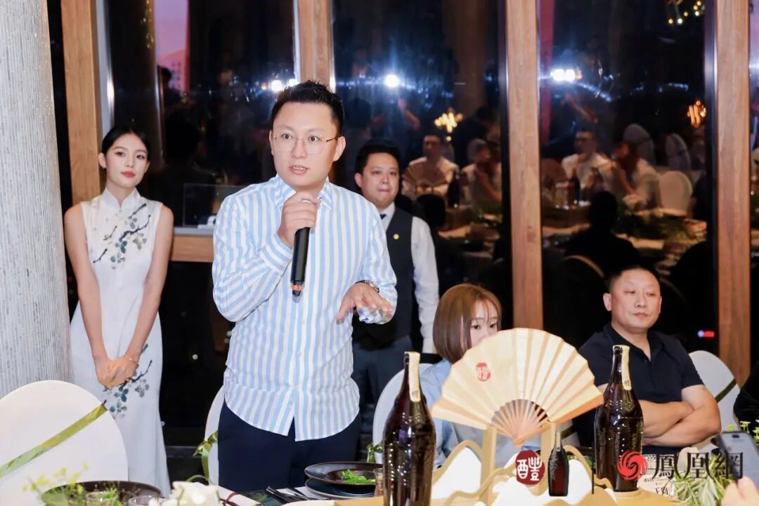 △起凤桥八号餐厅董事长刘见凯先生