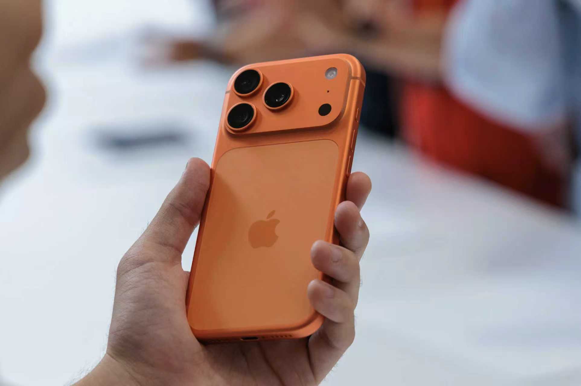 iPhone 17 Pro采用铝金属一体成型机身