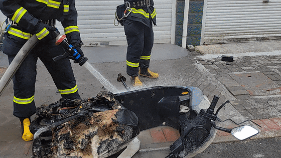 宜春7—8月发生电动自行车火灾4起 涉及金箭、优速、新日等品牌