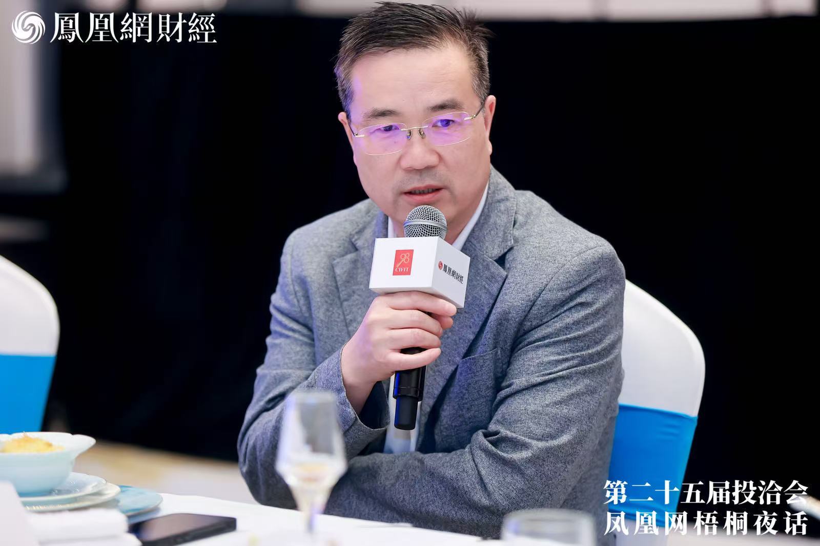 中国创投资产管理有限公司总裁何建军