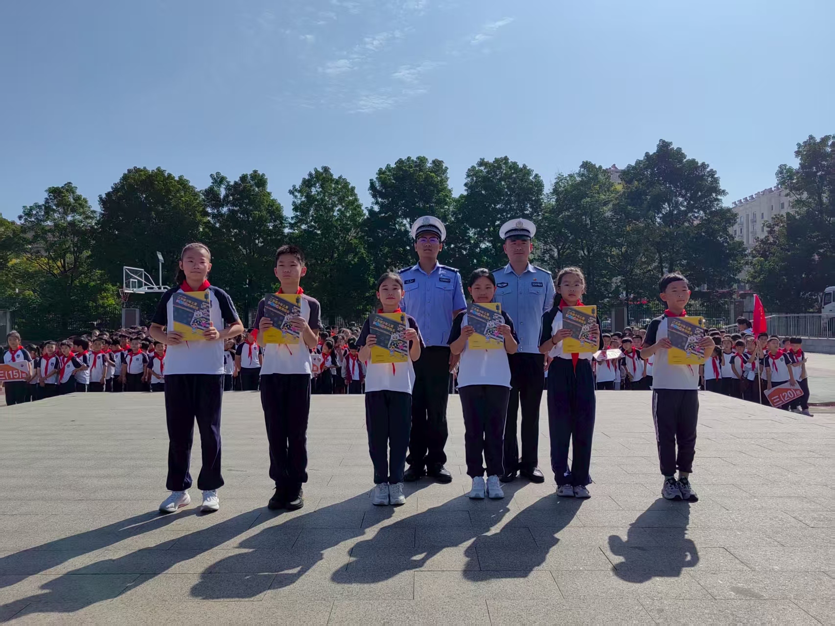 贾汪：交通安全进校园，护苗成长每一步