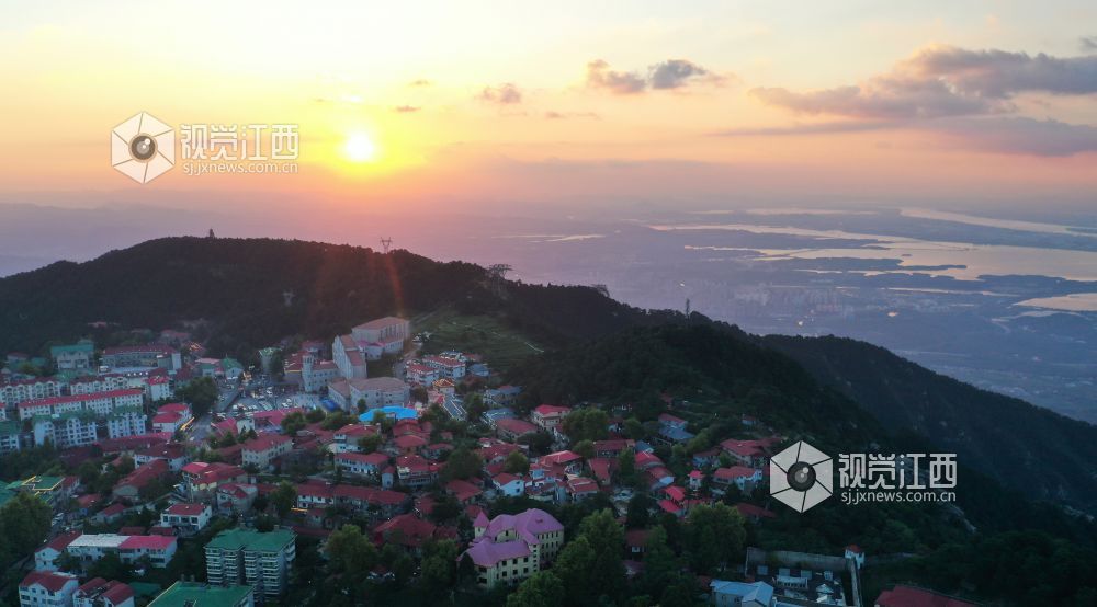 庐山风景区。图源：大江网-视觉江西