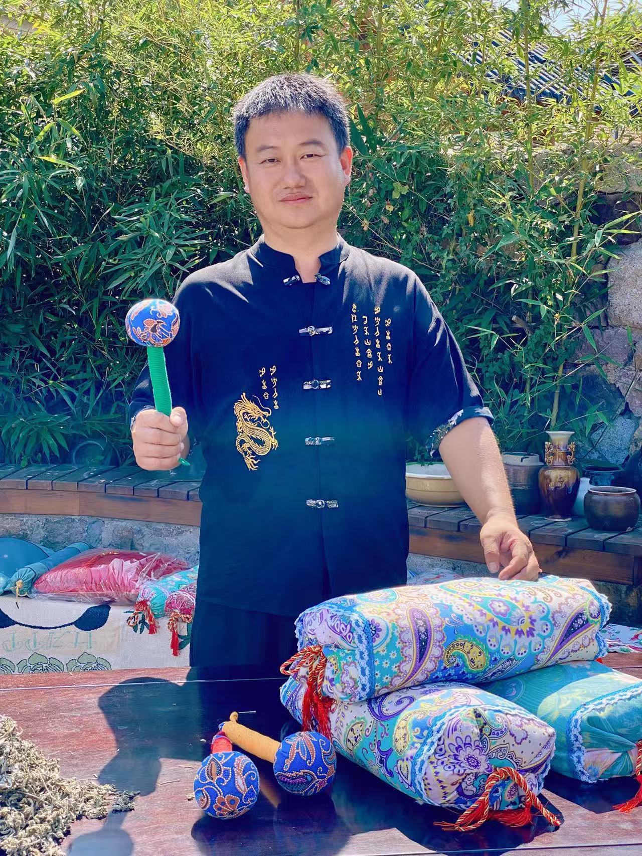 青岛乡里乡亲|卜钦龙:让千年“艾艺”绽放乡村振兴之花