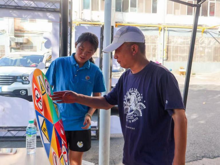 解锁“Campus Walk”，江西理工大学迎新“闯关”玩转安全健康知识