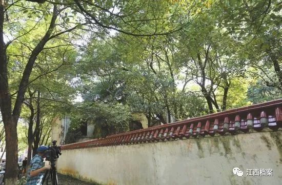 位于九江柴桑路的軍分區(qū)會(huì)堂舊址。
