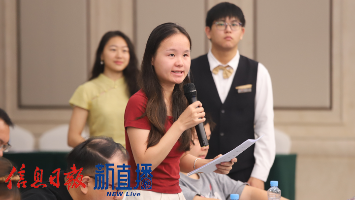 江西電臺提問