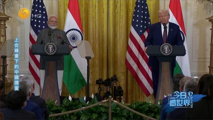 专家：美国或将进一步采取措施遏制印度与中俄合作 但印度将不理会