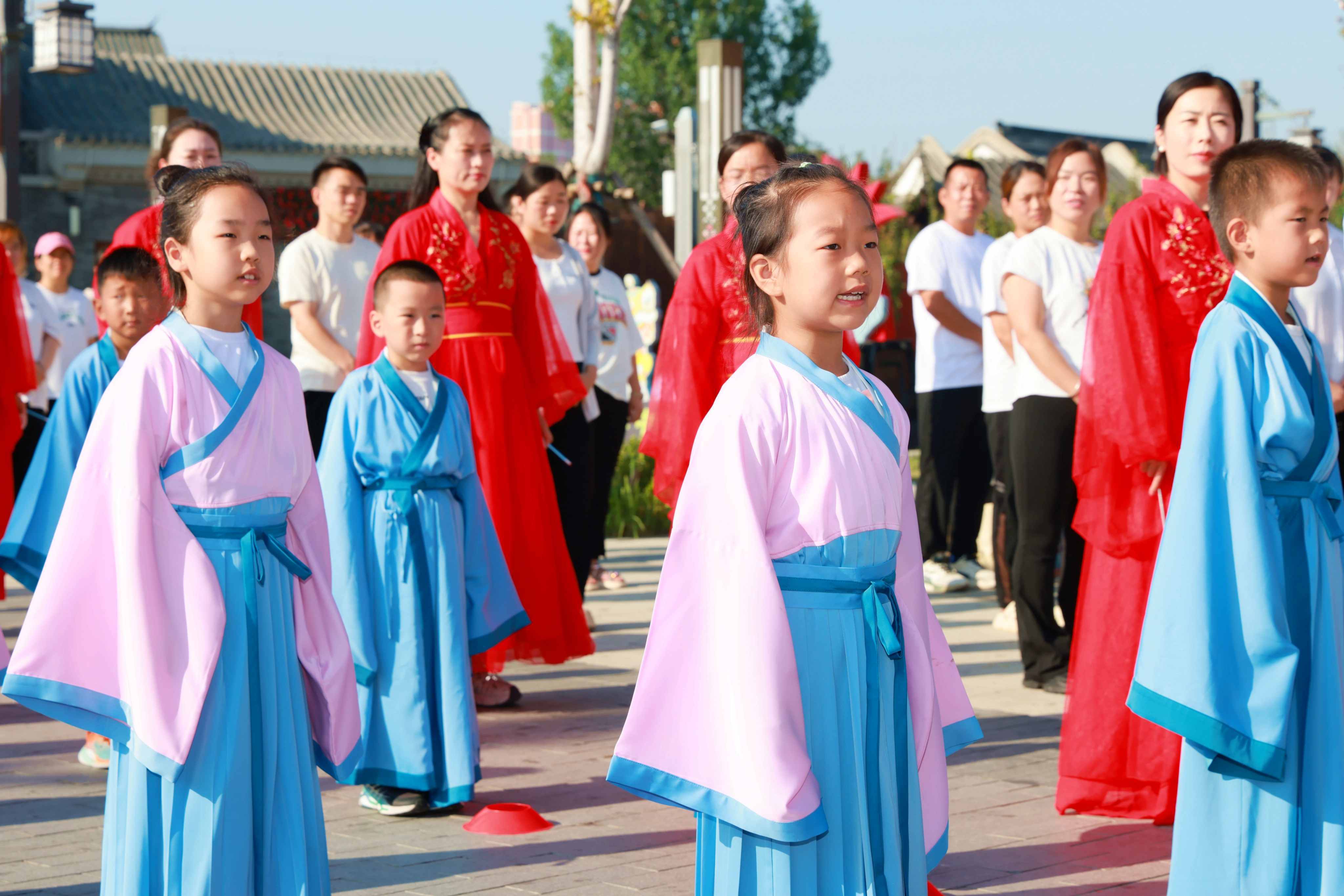 沧州市运河区：“开笔礼”溯运河文脉启智明礼