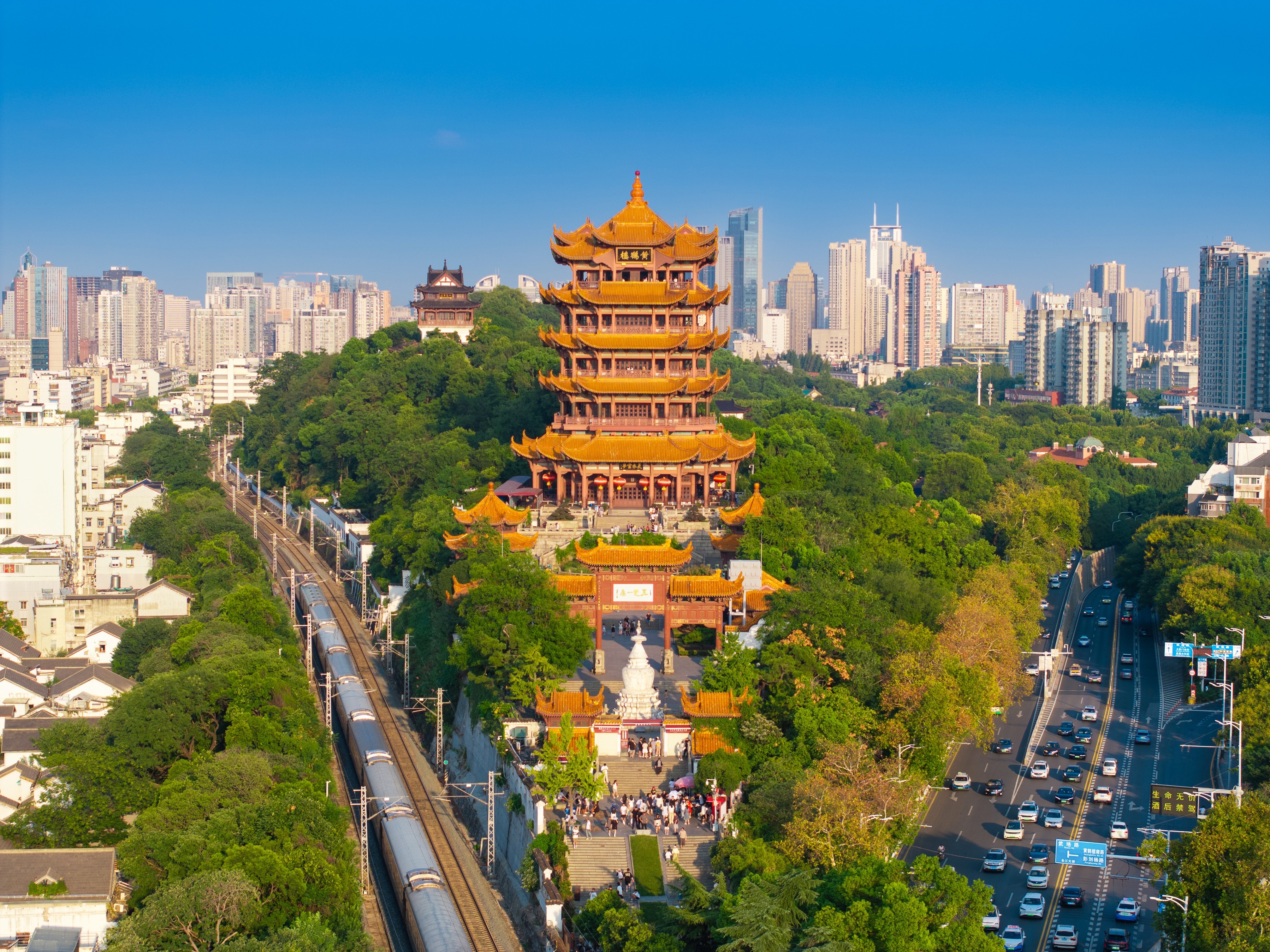 集中展示黄鹤楼1800年深厚积淀 黄鹤楼文化展示馆建成开放