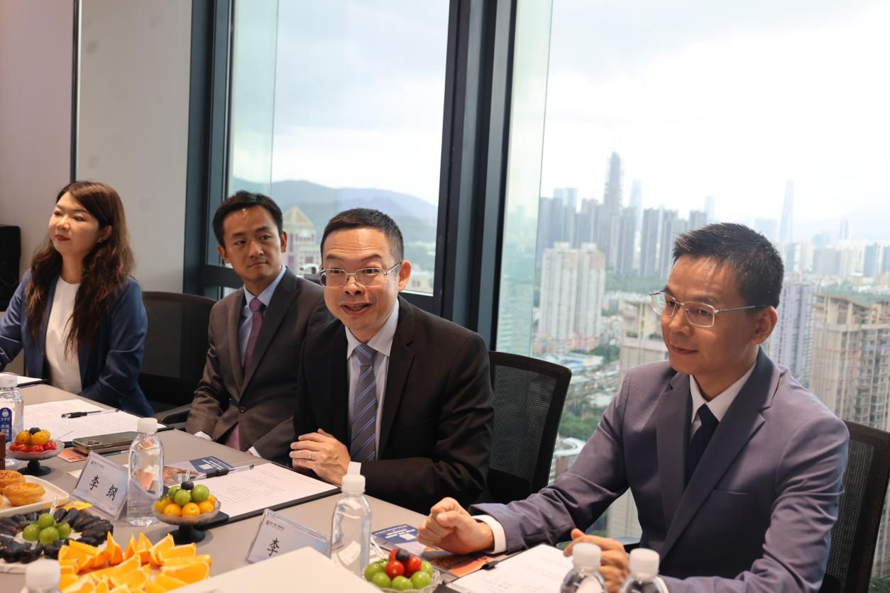 海峡两岸法律界在深座谈 共探合作新空间