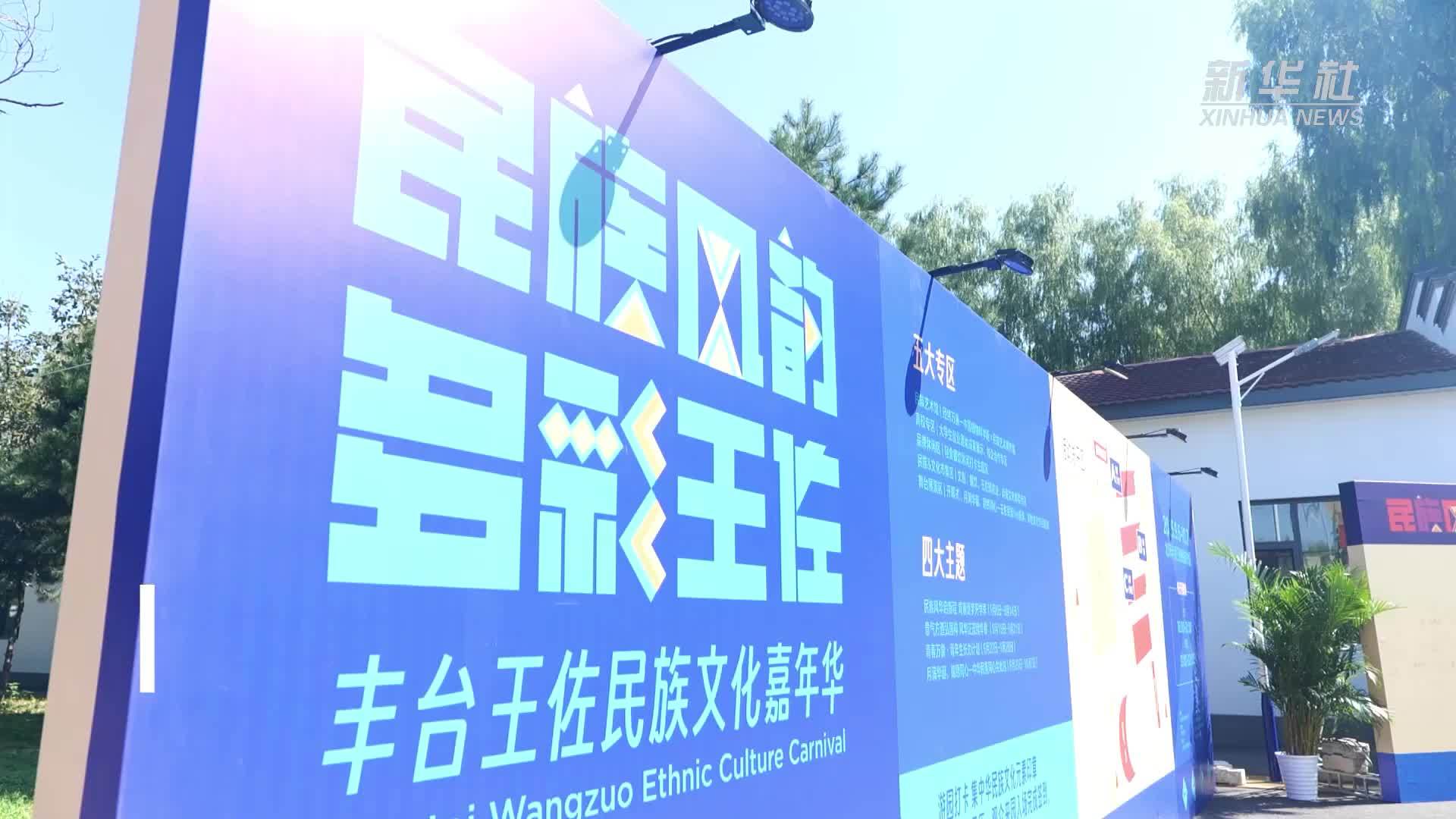 北京丰台：王佐民族文化嘉年华开幕