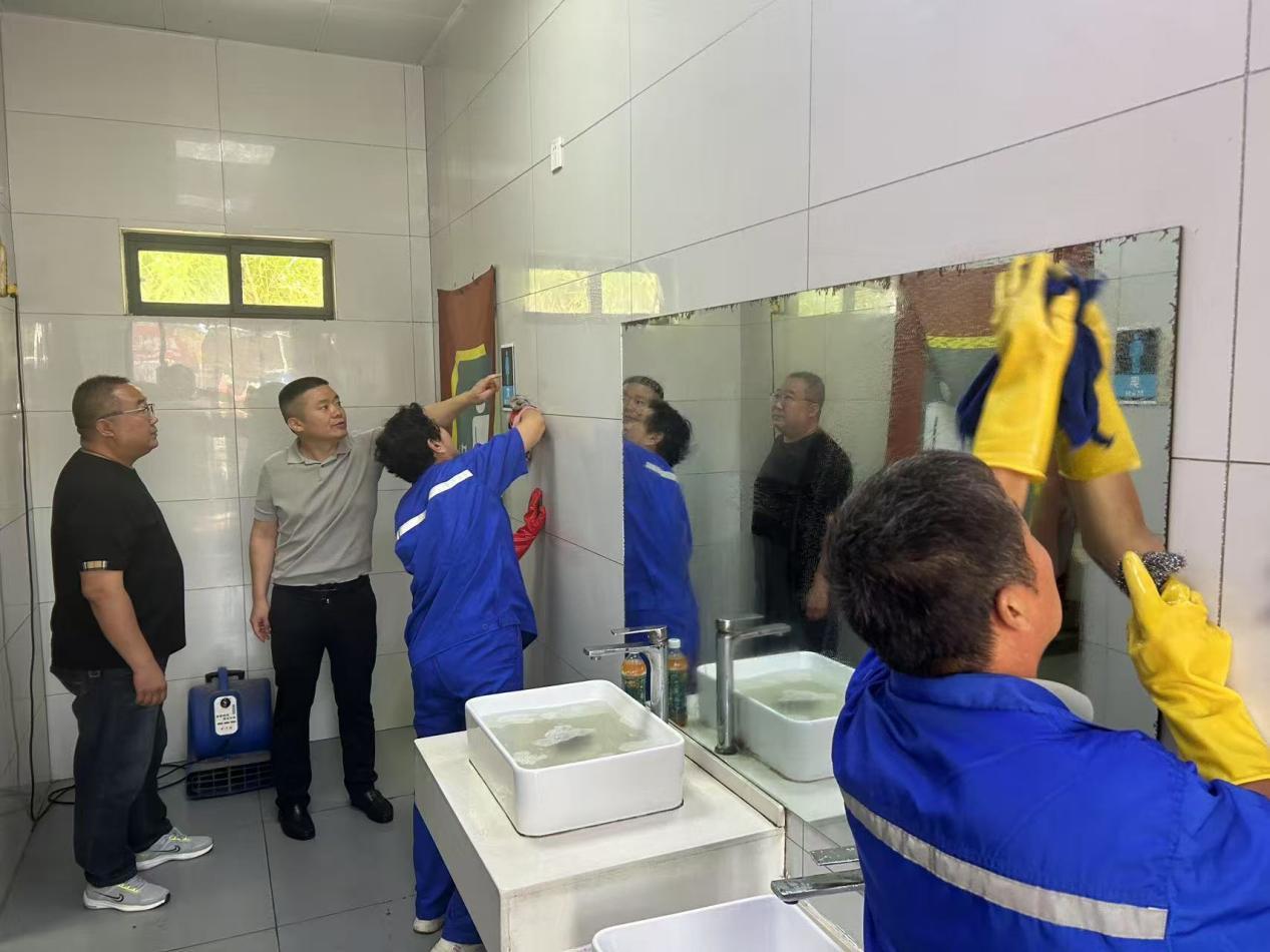 精細化保潔一絲不茍