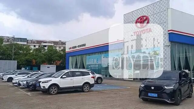 南昌丰田4S店被指故意“扩损” 出现在车损单的减震器并未更换