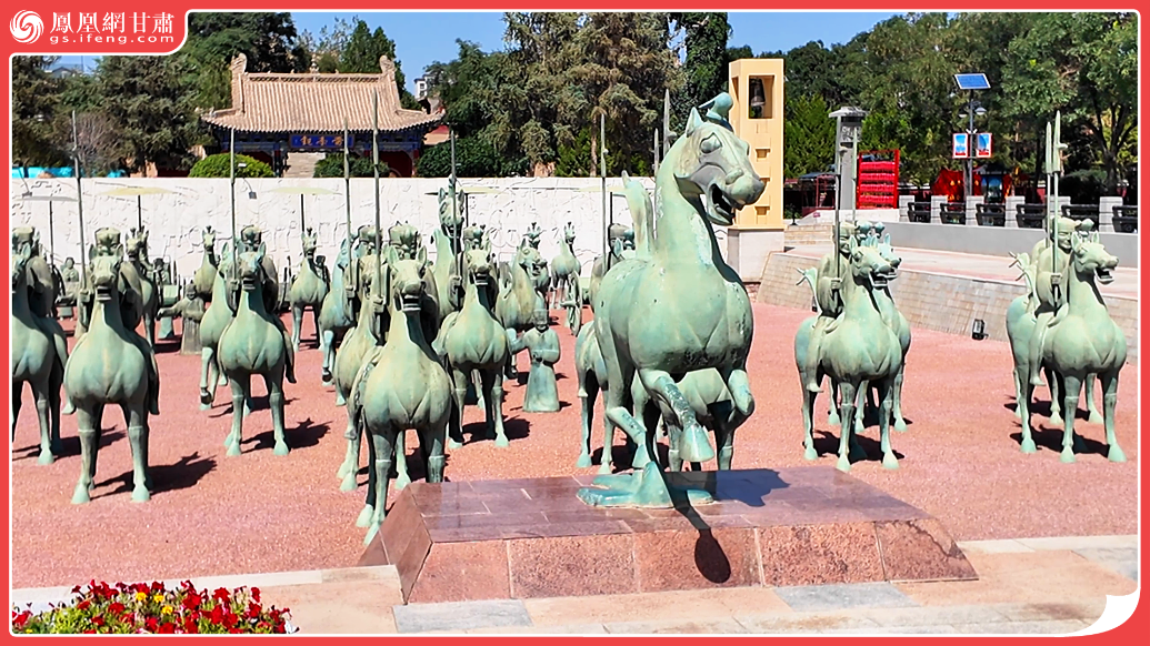 风闻丨文旅达人赴千年之约　铜奔马故乡“游”点精彩
