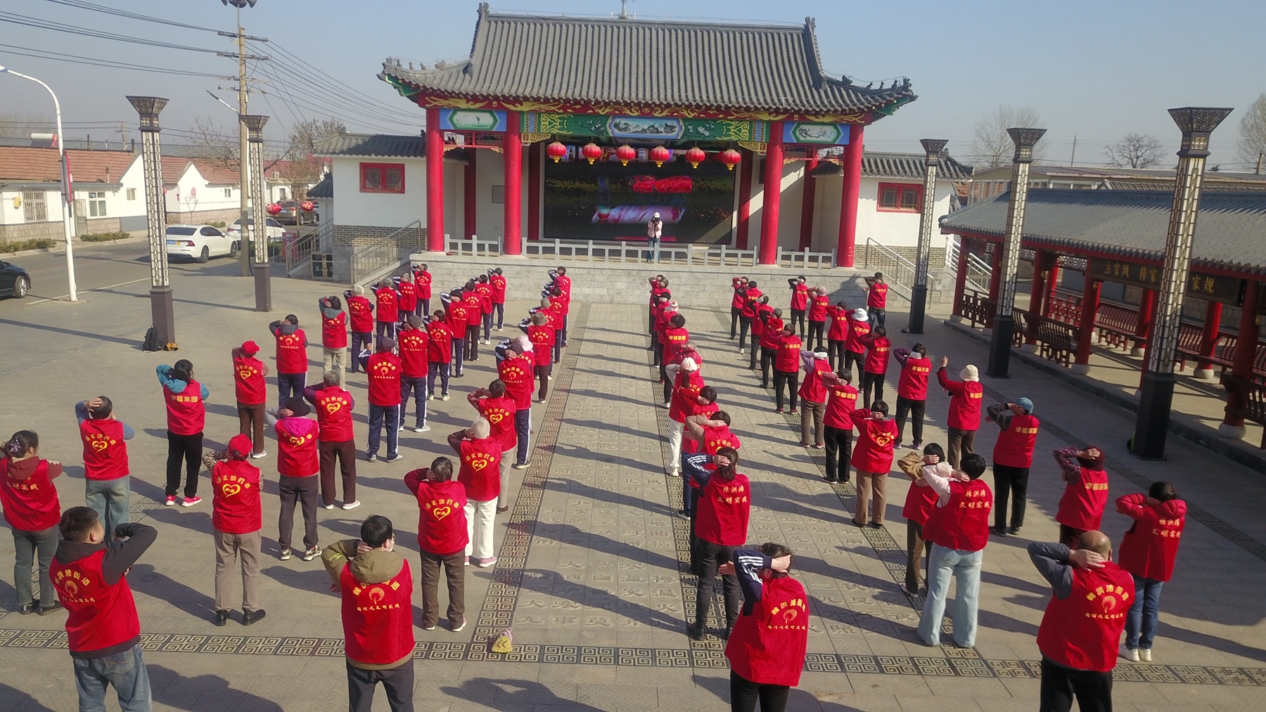 青岛乡里乡亲|东毛家庄村:坚持党建引领新思路 描绘乡村治理新蓝图