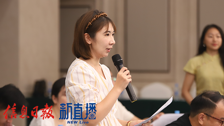 江西日報提問