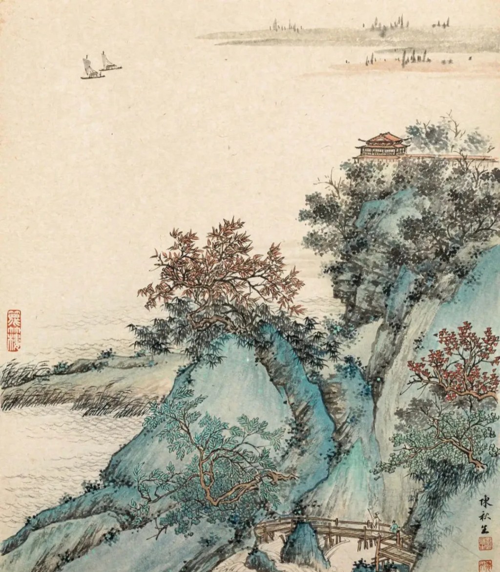 《山水之一》