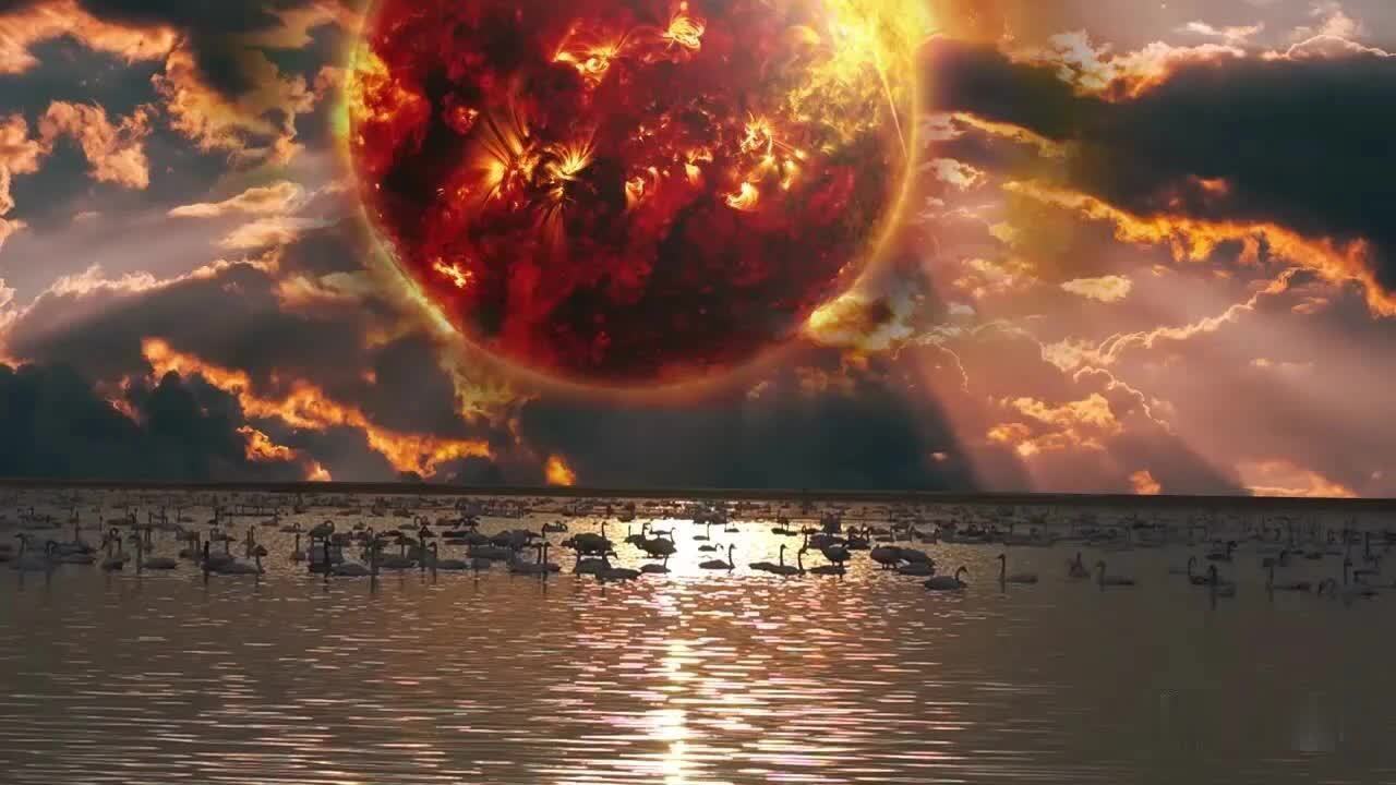 欢迎来到另一个世界，这里和地球一样，不过，太阳很大