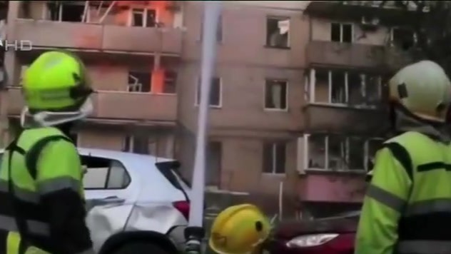 乌克兰多地遭俄军空袭，规模创纪录