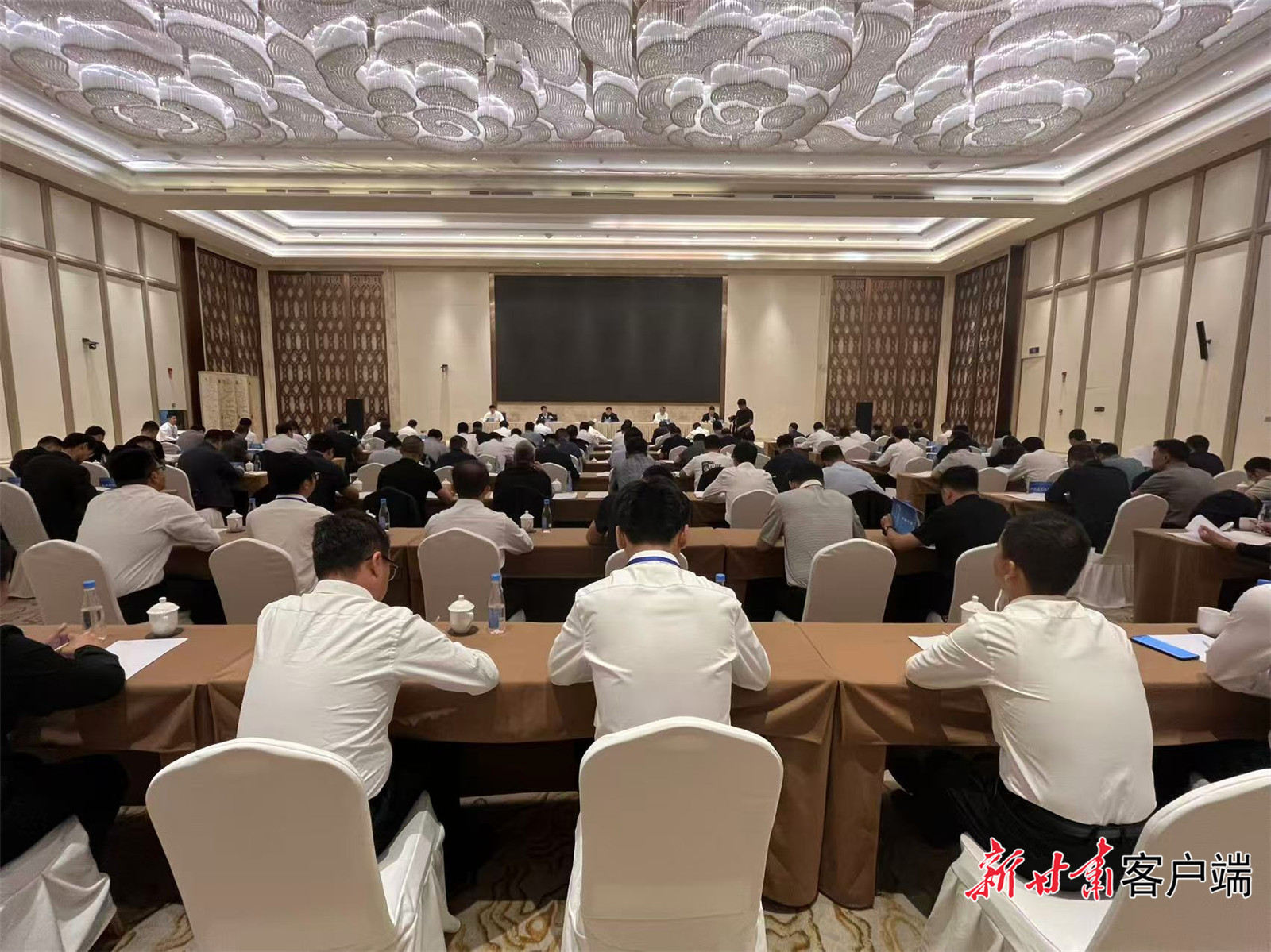 会议现场　新甘肃&middot;甘肃日报记者　杜雪琴　摄