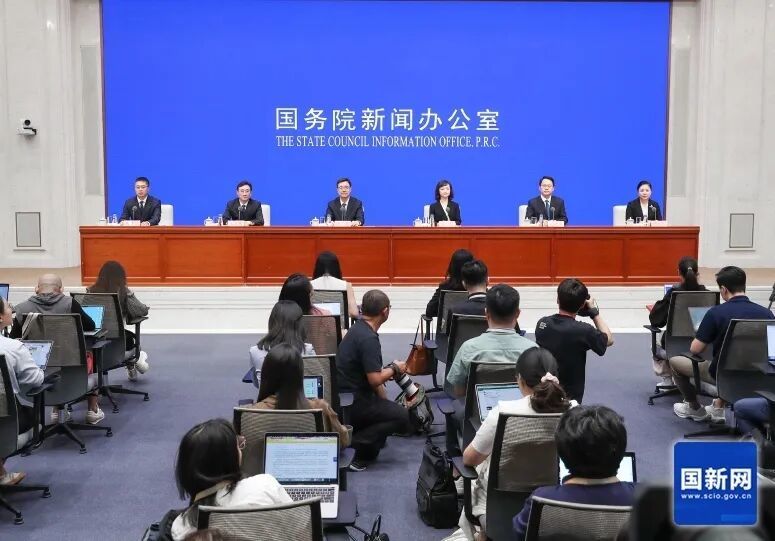 吹风会现场。图/国新网