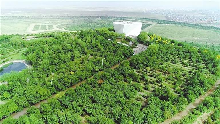 金川国家矿山公园　（本组图片均为资料图）