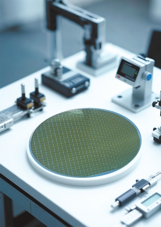 省科学院激光制造研究所研制的半导体晶圆劈裂机系统。