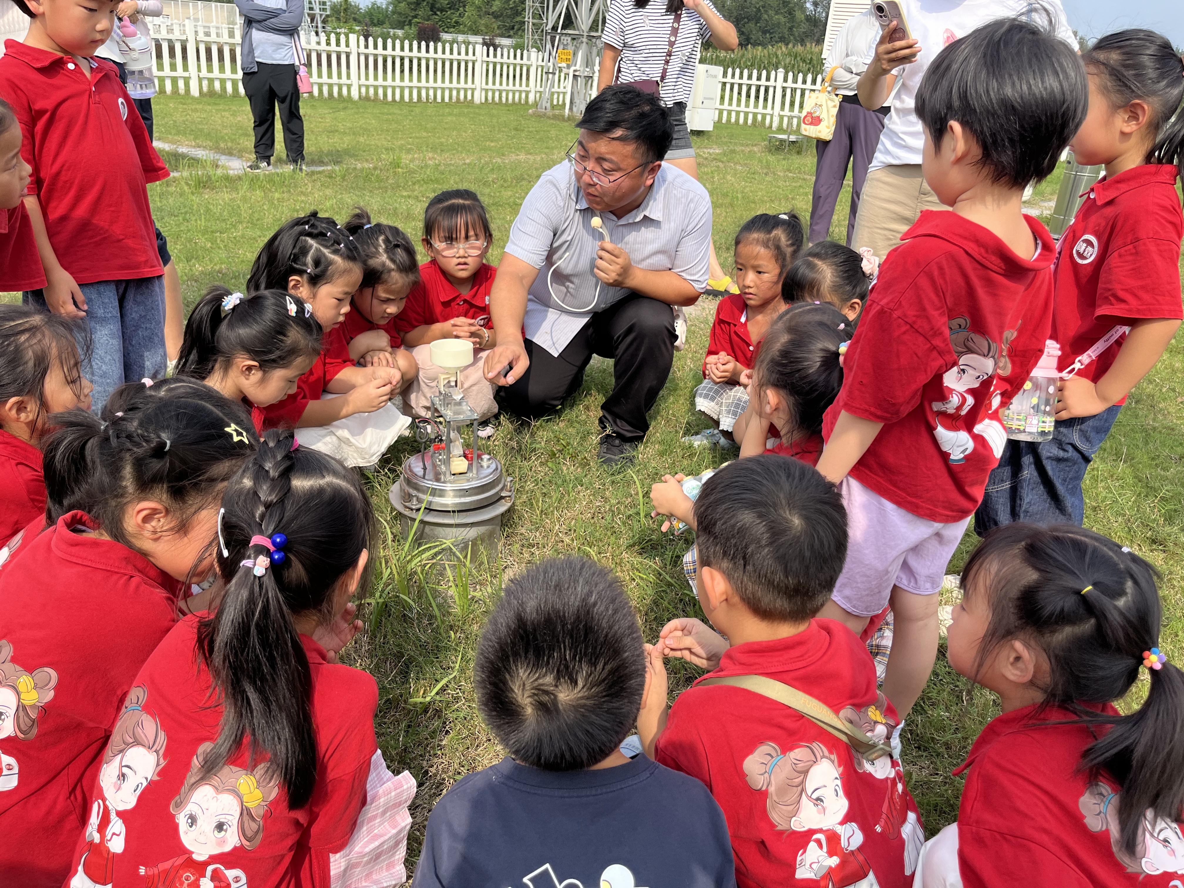衡水市饶阳县全国科普月宣传活动激发探索热情