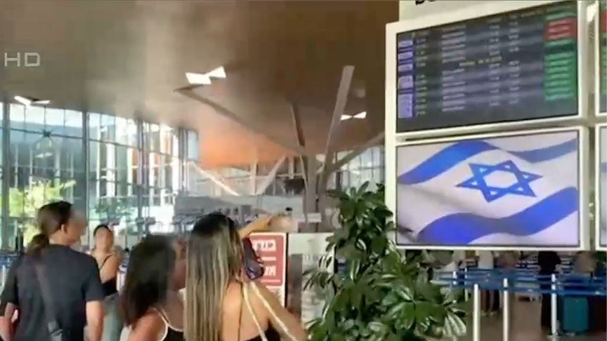 胡塞武装8架无人机袭击以色列，一架闯入以南部机场，致8人受伤