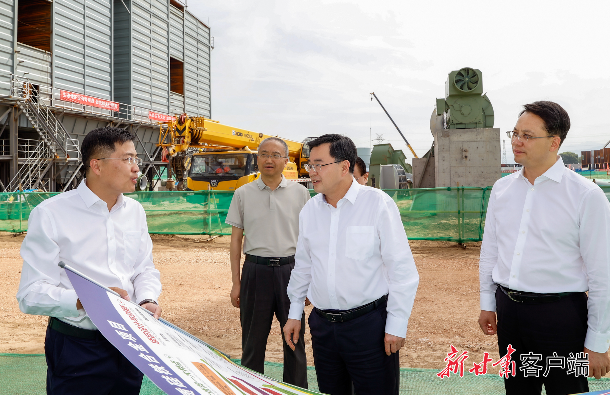 胡昌升：多引三高企业　创造岗位促民增收