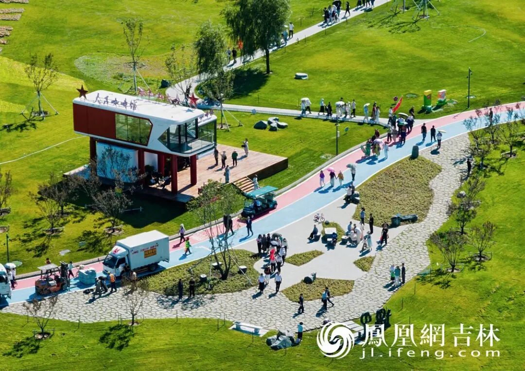 “蓝天无界 翼起长春”蓝天公园盛大开园，打造航空文旅新地标！
