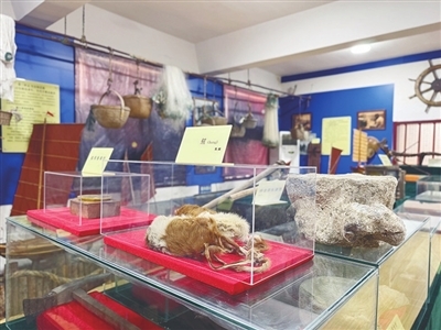 青岛乡里乡亲|宿流渔岛记忆博物馆:老物件里“打捞”红岛渔家乡愁