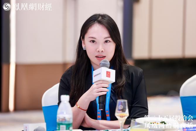 香港证券业协会副主席 李颖妤