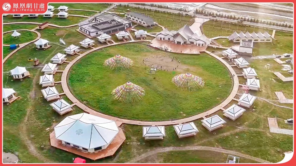 风闻丨文旅达人游天马故乡　漫步藏乡邂逅草原“萌”主