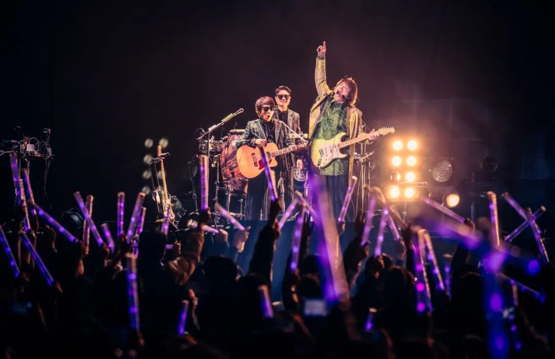 正式官宣！伍佰&China Blue Rock Star2巡回演唱会-海口站定档