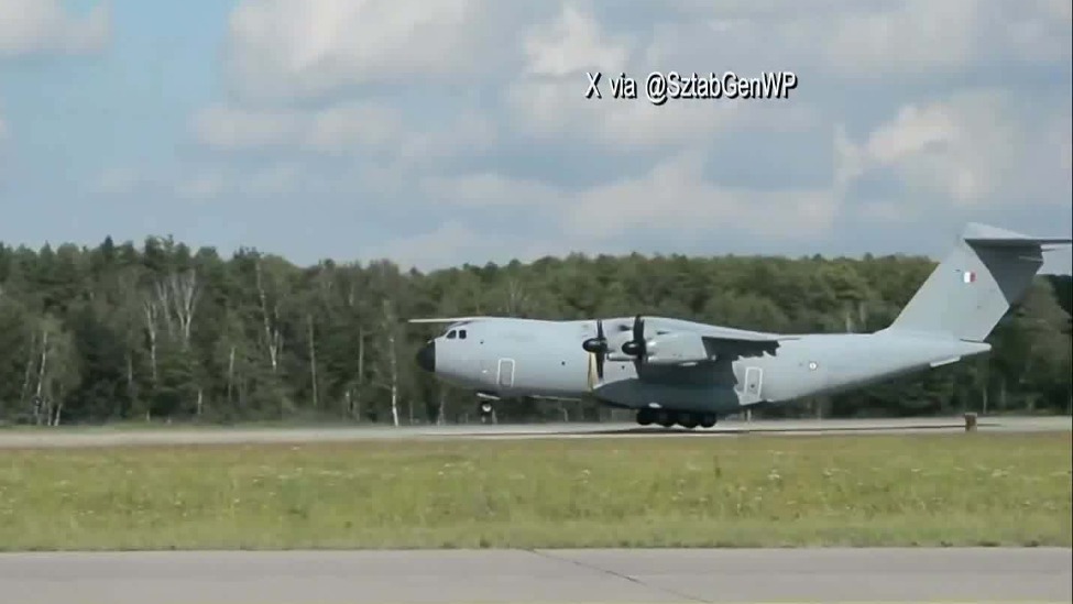 波兰宣布北约“东部哨兵”行动正式启动